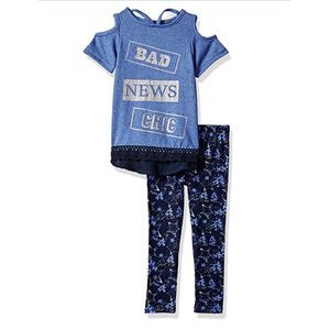 Dreamstar Toddler 2T Leggings Set / Retail $42